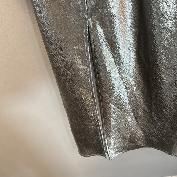 NWT - J.O.A. Strappy V-Neck Sleeveless Midi Dress - Picture 4 of 6